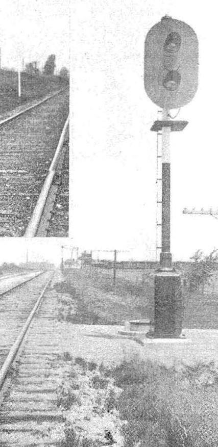 Bimo MI railroad crossing